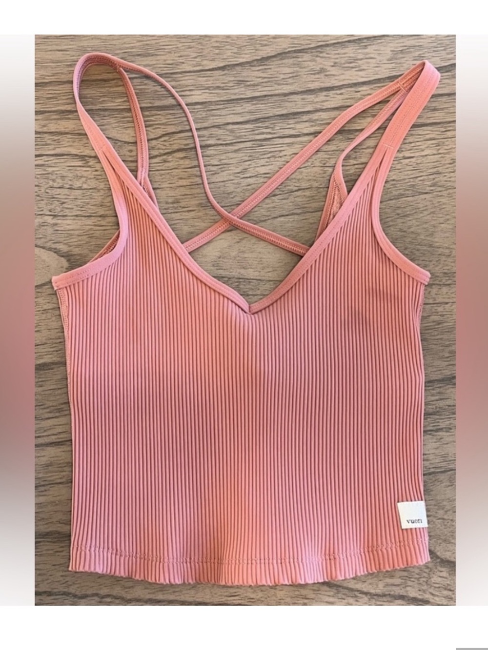 Vuori Ribbed Tank